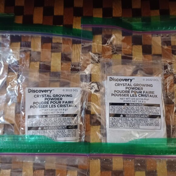 DISCOVERY Crystal Growing Kit NEW - Picture 4 of 6